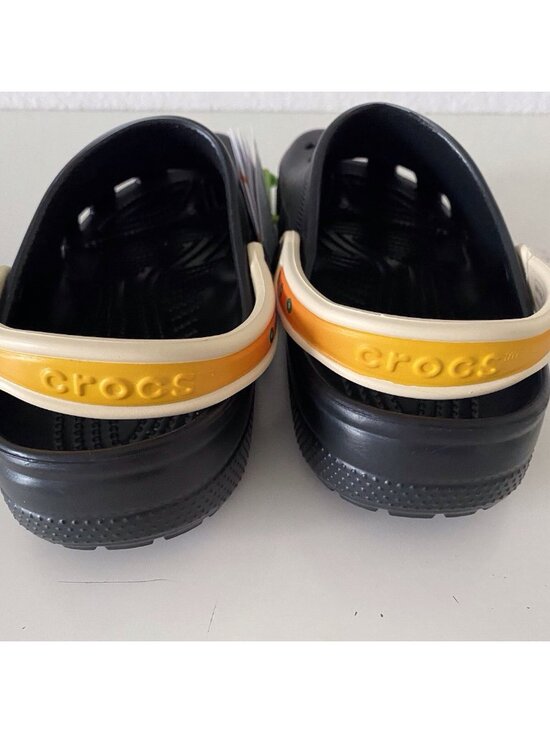 Crocs Day Of The Dead Classic‎ Clogs Skull 212109-0C4 Dia De Muertos Men’s Sz 11